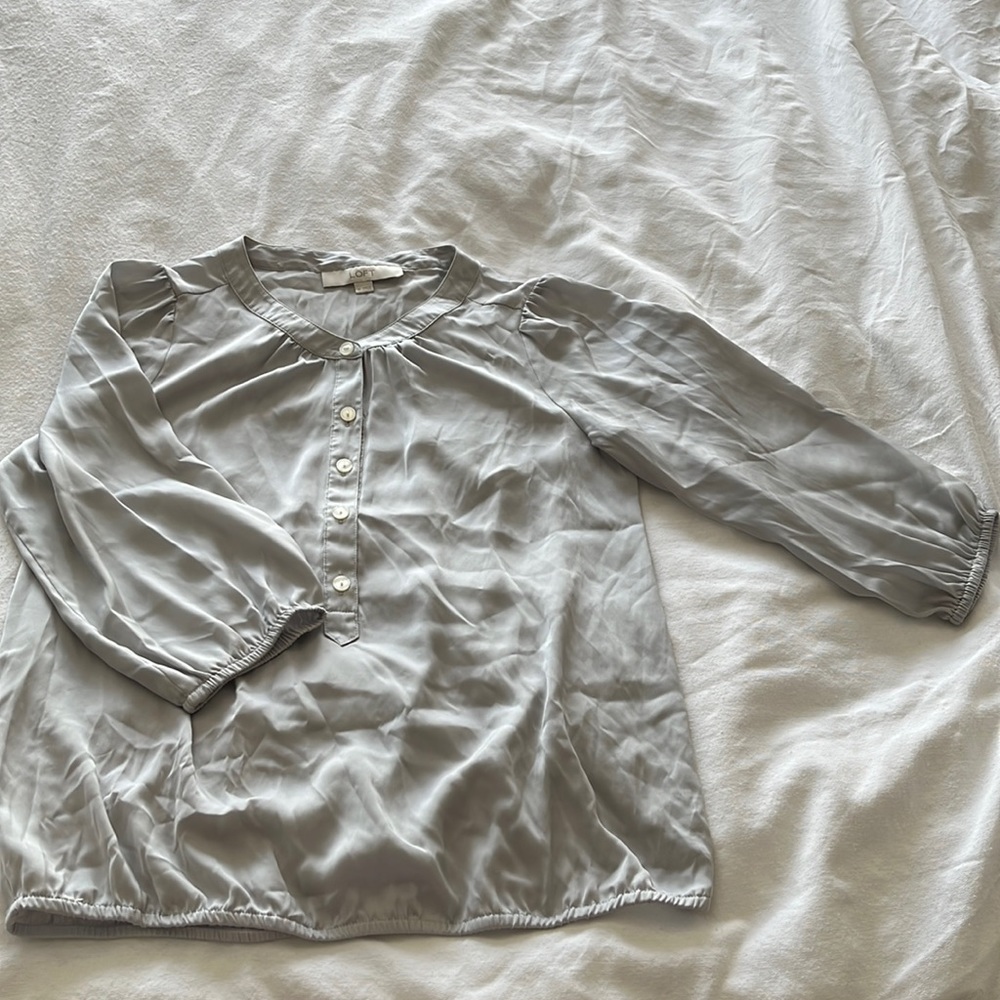 Ann Taylor Loft Womens Blouse